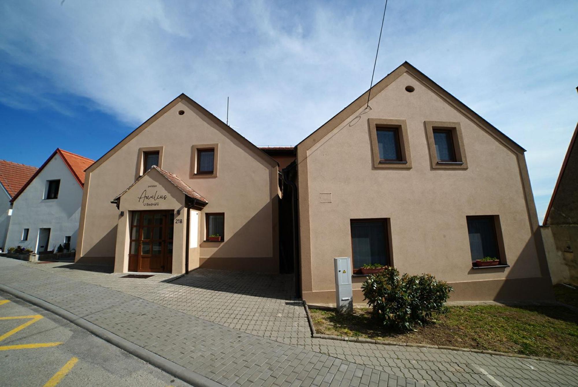 Penzionu Aurelius U Bednaru Pavlov Exterior photo
